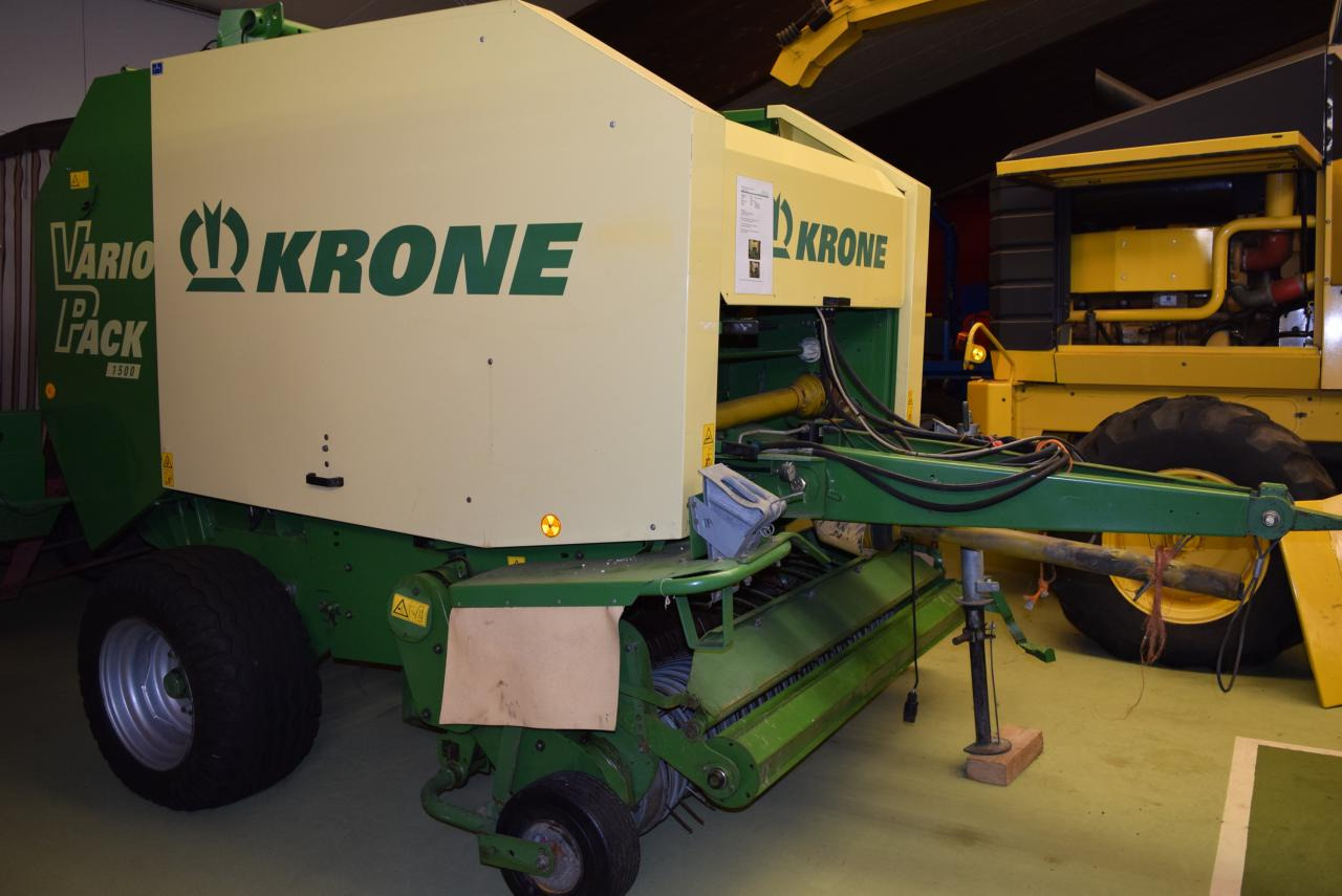 Krone Vario Pack 1500 - Rundballenpresse: das Bild 1 Krone Vario Pack 1500 - Rundballenpresse: das Bild 1