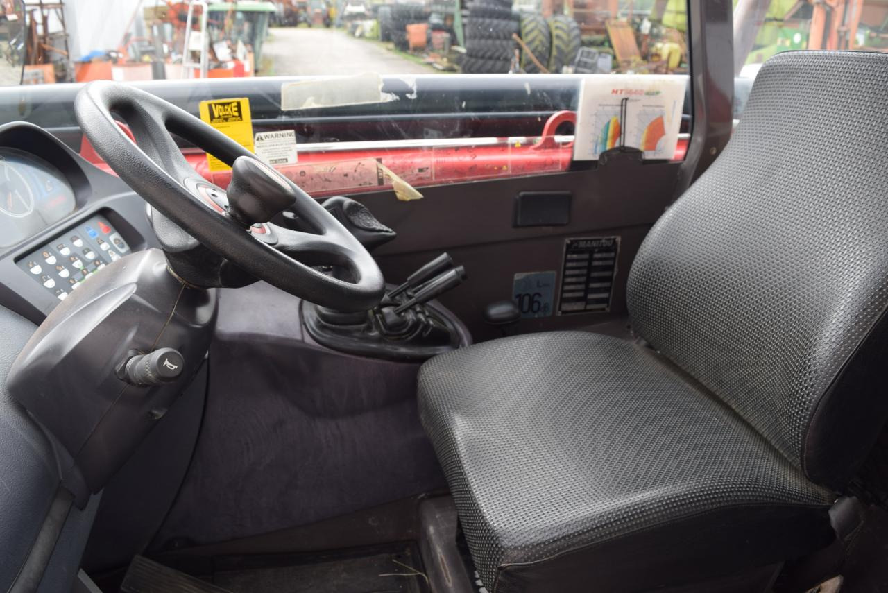 Teleskoplader Manitou MT 1440: das Bild 6