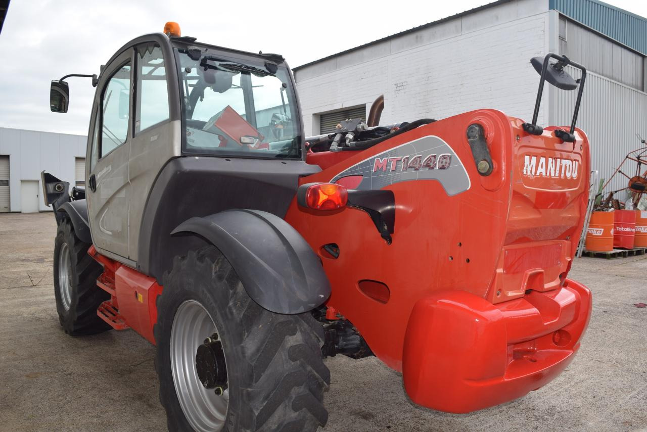 Manitou MT1440 - Teleskoplader: das Bild 5 Manitou MT1440 - Teleskoplader: das Bild 5
