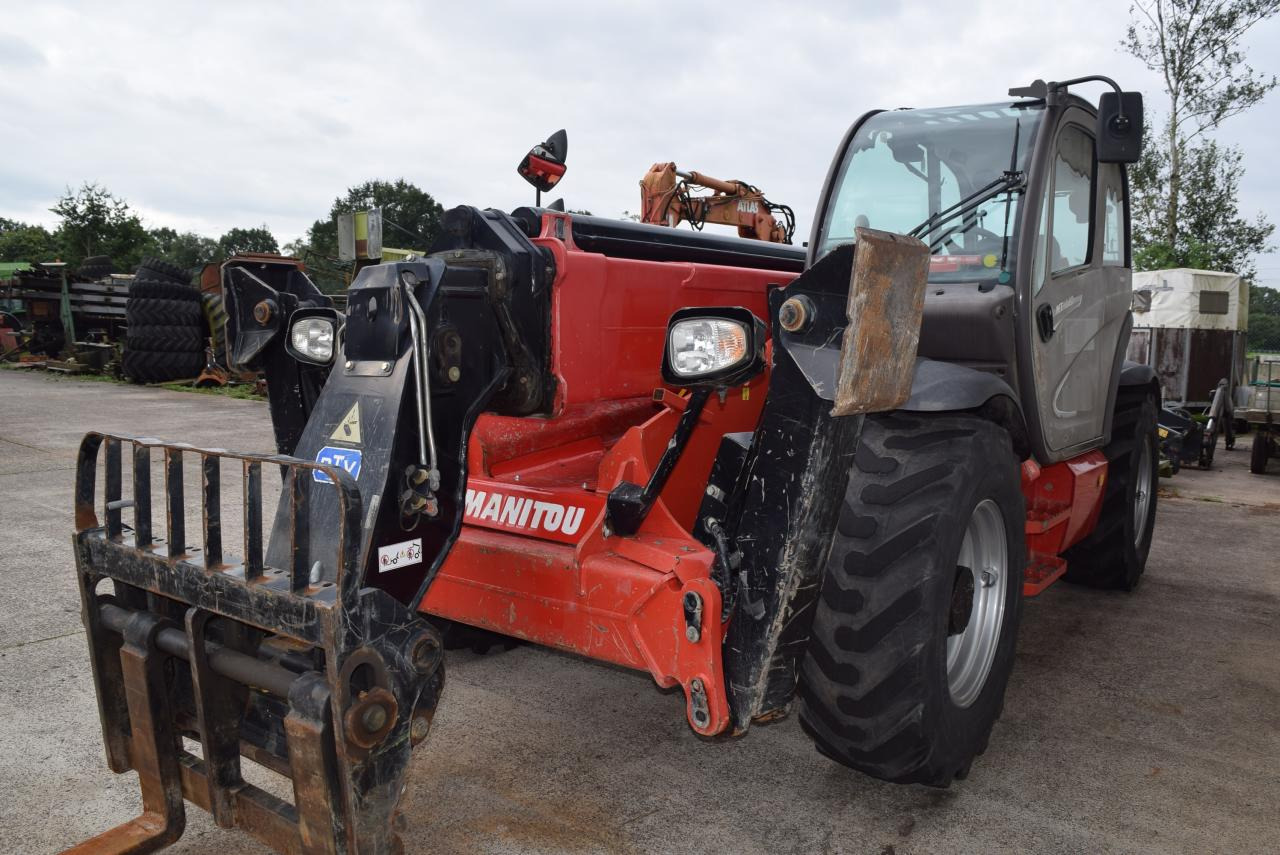 Manitou MT1440 - Teleskoplader: das Bild 2 Manitou MT1440 - Teleskoplader: das Bild 2
