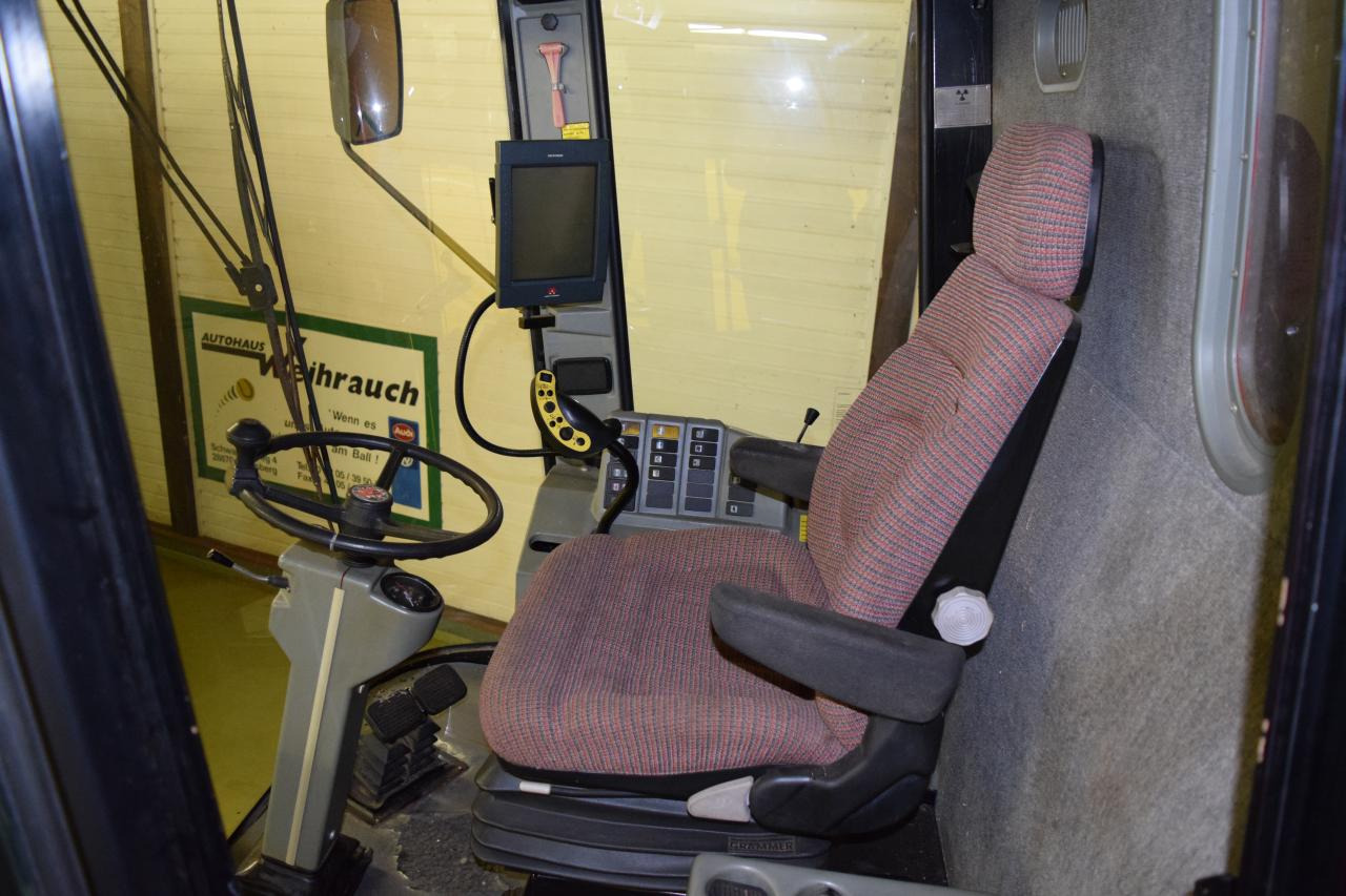 Massey Ferguson MF 40 RS - Mähdrescher: das Bild 5 Massey Ferguson MF 40 RS - Mähdrescher: das Bild 5