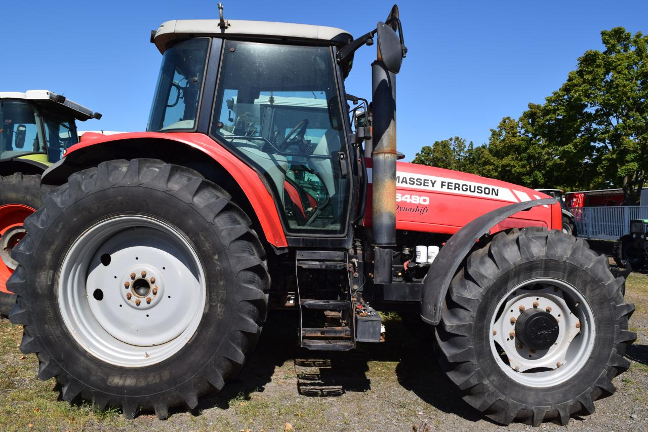 Massey Ferguson MF 6480 - Traktor: das Bild 1 Massey Ferguson MF 6480 - Traktor: das Bild 1