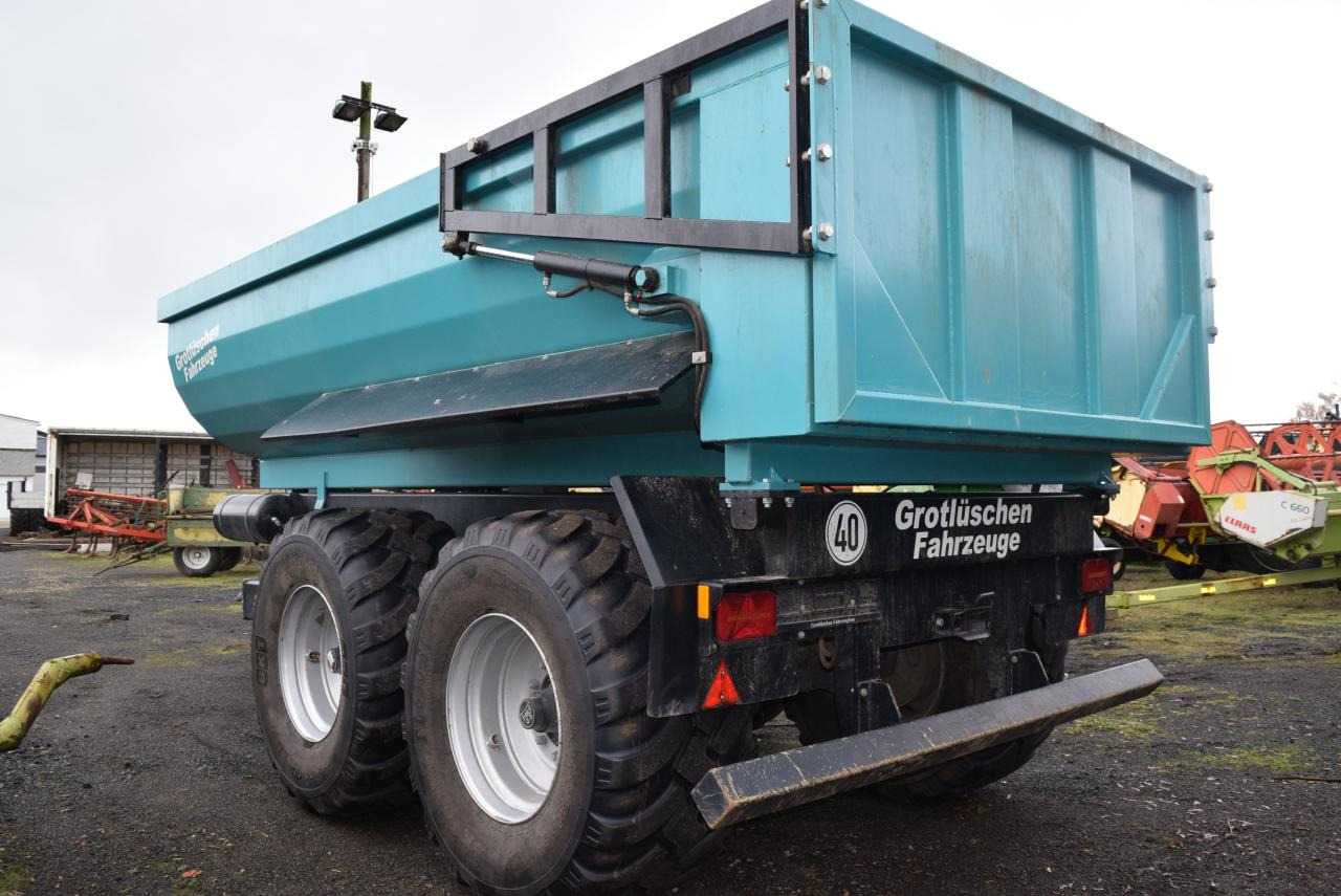 Muldenkipper/Rundmulde/Schwerlastkipper Grotlüschen - Muldenkipper/ Dumper: das Bild 5 Muldenkipper/Rundmulde/Schwerlastkipper Grotlüschen - Muldenkipper/ Dumper: das Bild 5