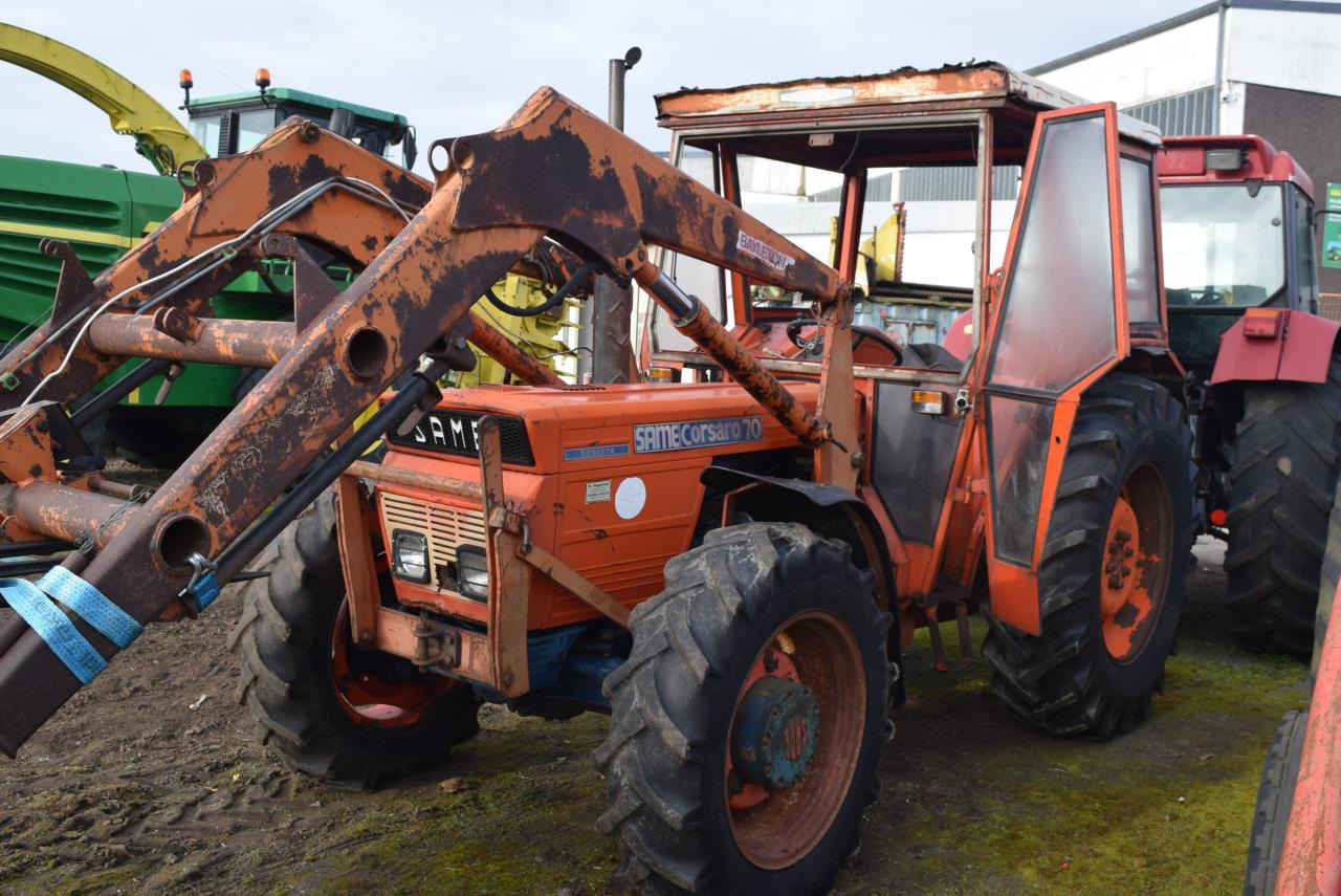 Same Cosarso 68 - Traktor: das Bild 2 Same Cosarso 68 - Traktor: das Bild 2