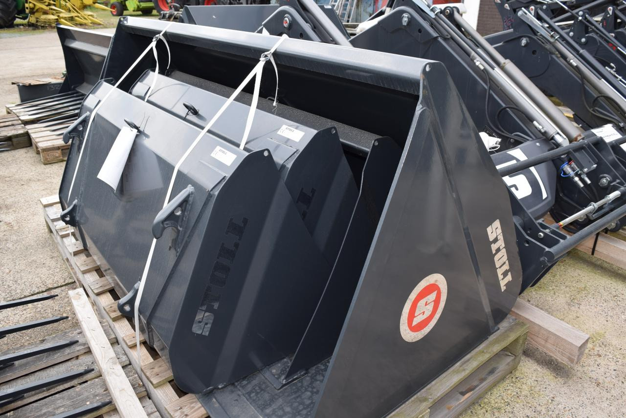 Stoll Schaufel Global & Robust - Schaufel: das Bild 1 Stoll Schaufel Global & Robust - Schaufel: das Bild 1