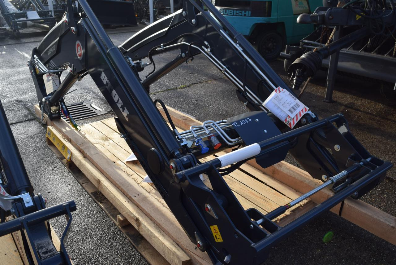 Stoll Solid 40-22 P - Frontlader für Traktor: das Bild 2 Stoll Solid 40-22 P - Frontlader für Traktor: das Bild 2