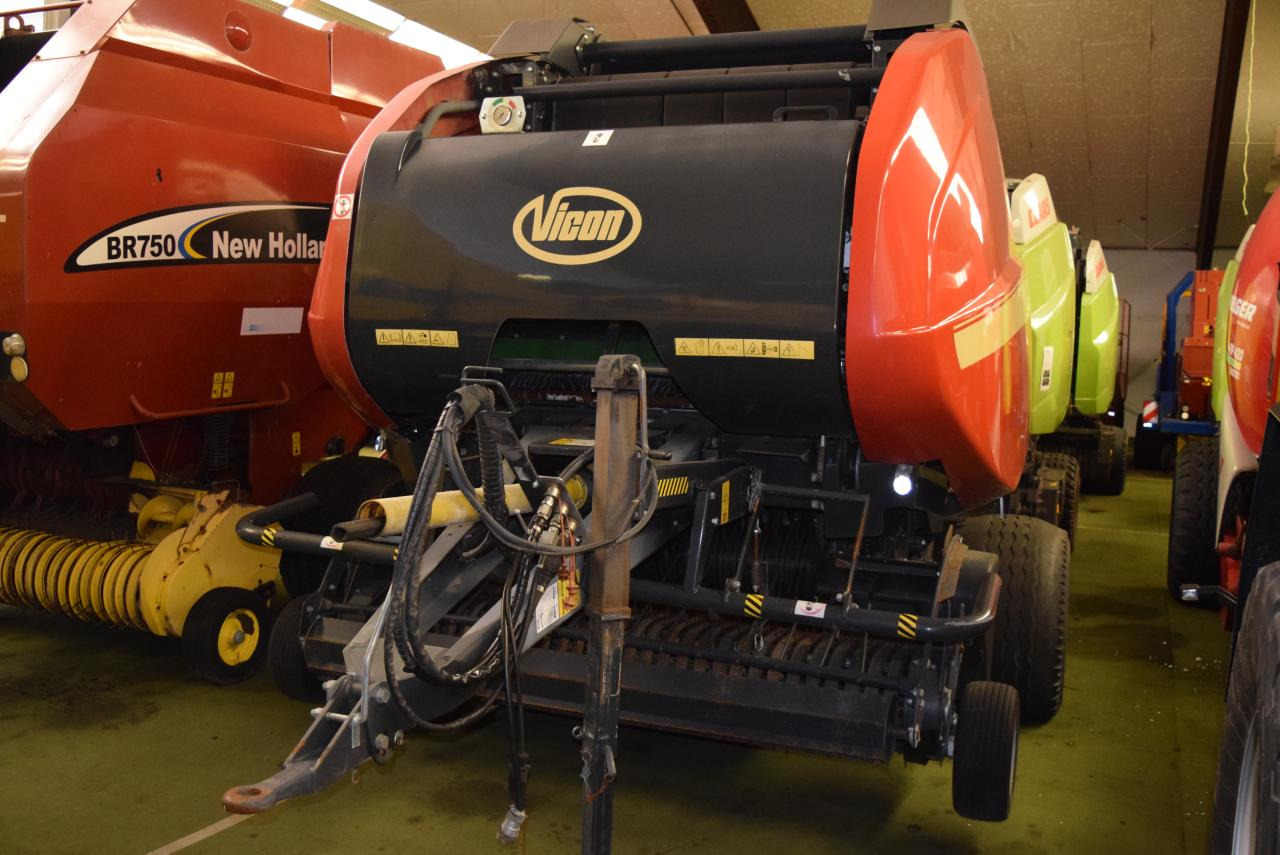 Vicon RV 4220 SC 14 - Rundballenpresse: das Bild 3 Vicon RV 4220 SC 14 - Rundballenpresse: das Bild 3