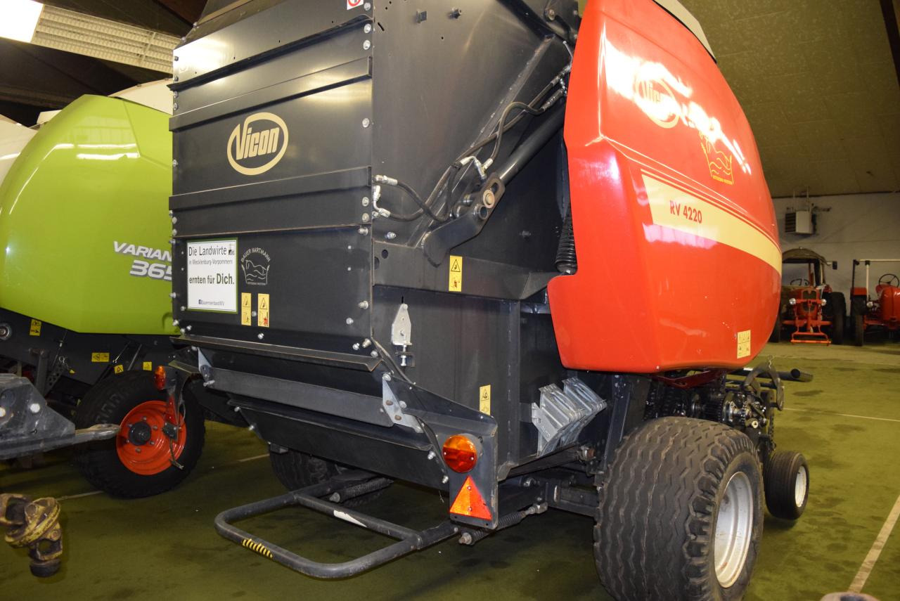 Vicon RV 4220 SC 14 - Rundballenpresse: das Bild 5 Vicon RV 4220 SC 14 - Rundballenpresse: das Bild 5