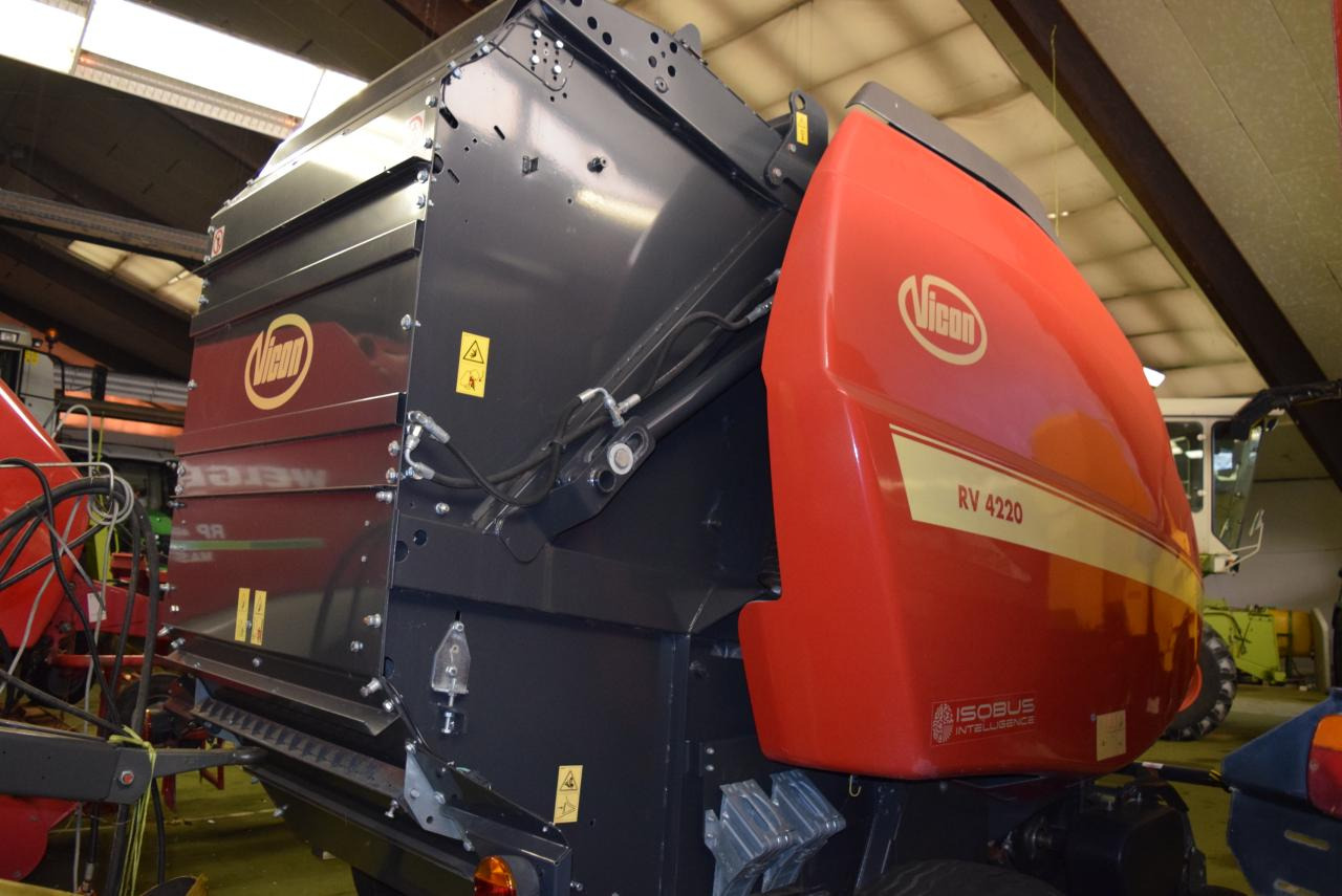 Vicon RV 4220 SC 14 - Rundballenpresse: das Bild 1 Vicon RV 4220 SC 14 - Rundballenpresse: das Bild 1