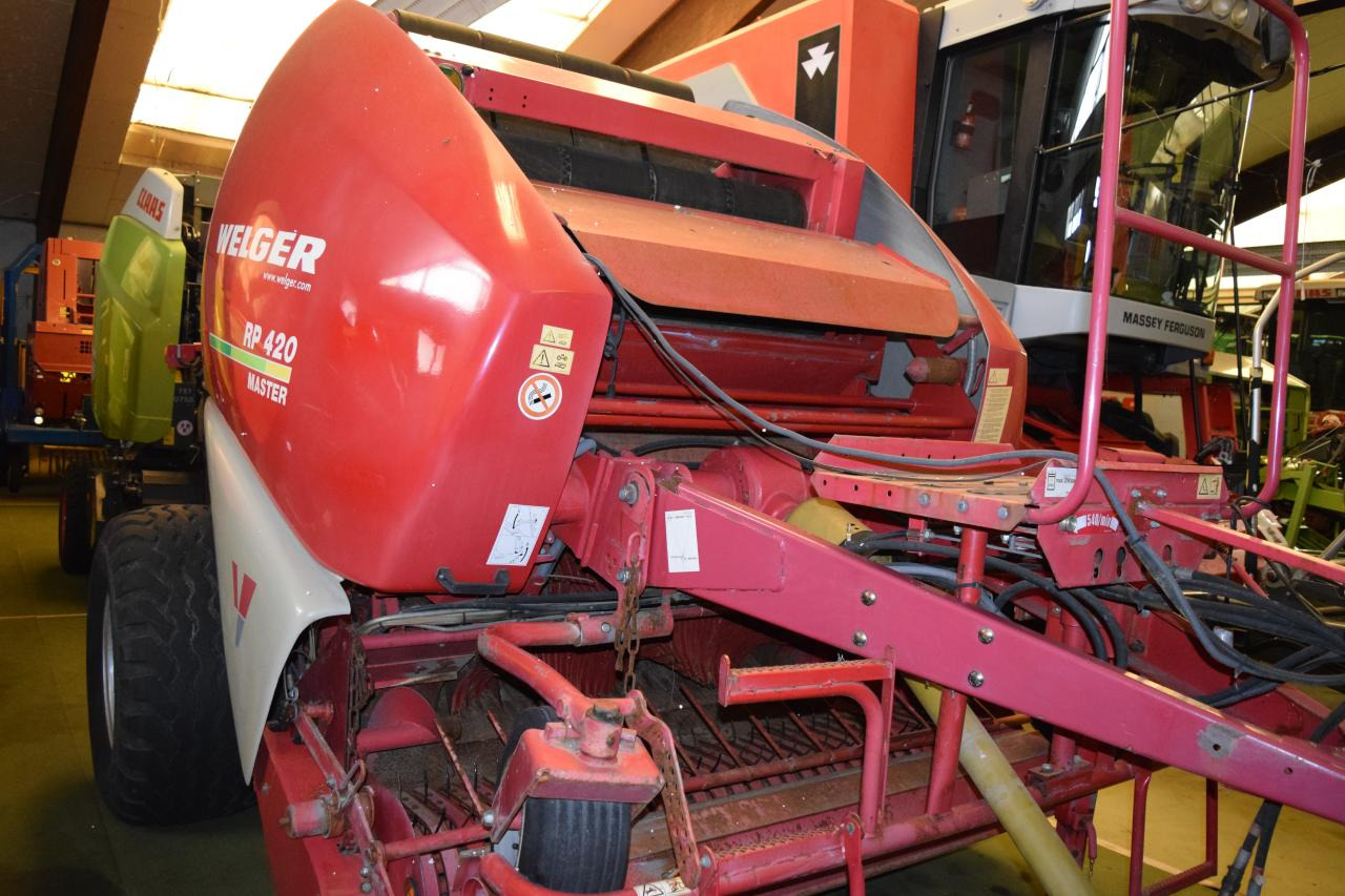 Welger RP 420 Master - Rundballenpresse: das Bild 3 Welger RP 420 Master - Rundballenpresse: das Bild 3