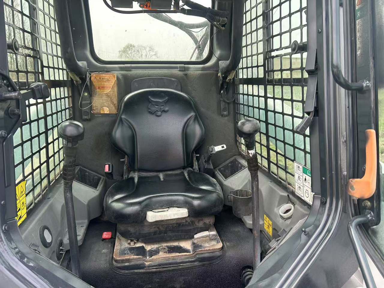 BOBCAT S550 - Kompaktlader: das Bild 5 BOBCAT S550 - Kompaktlader: das Bild 5