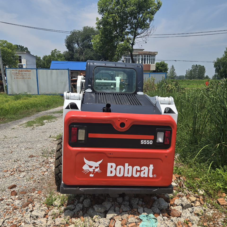 BOBCAT S550 - Kompaktlader: das Bild 3 BOBCAT S550 - Kompaktlader: das Bild 3