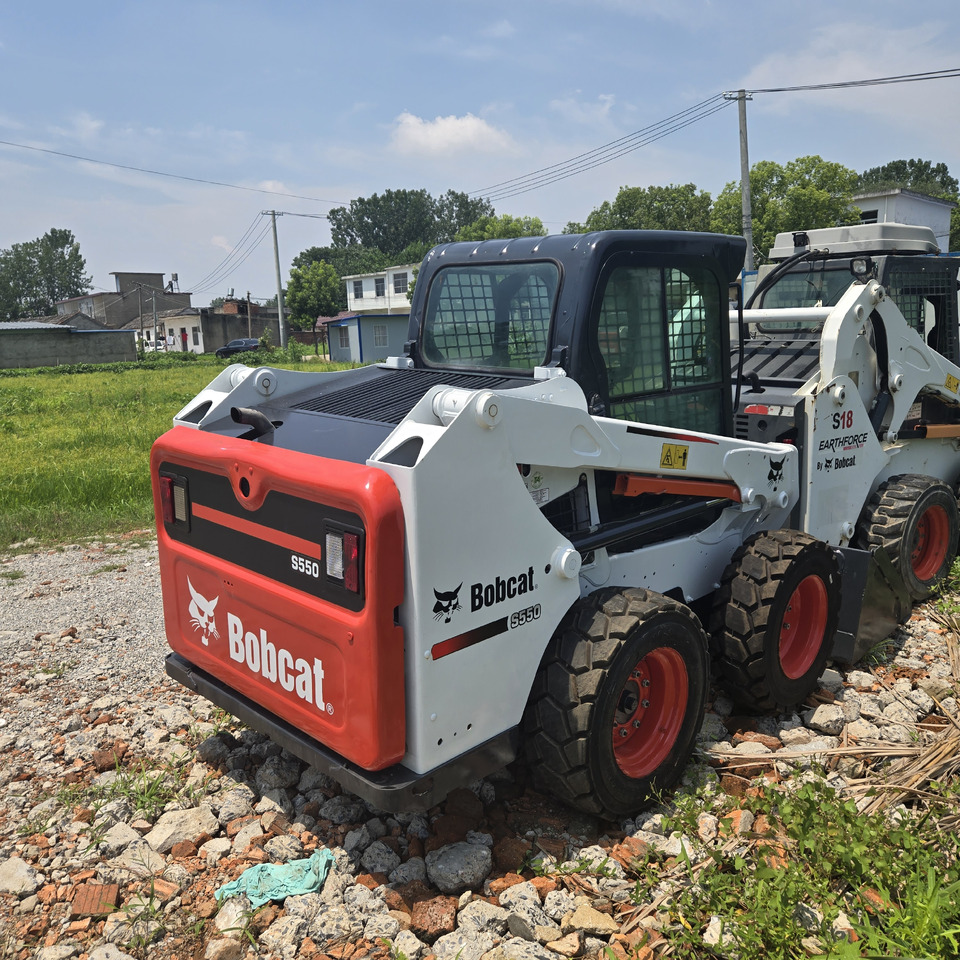 BOBCAT S550 - Kompaktlader: das Bild 5 BOBCAT S550 - Kompaktlader: das Bild 5
