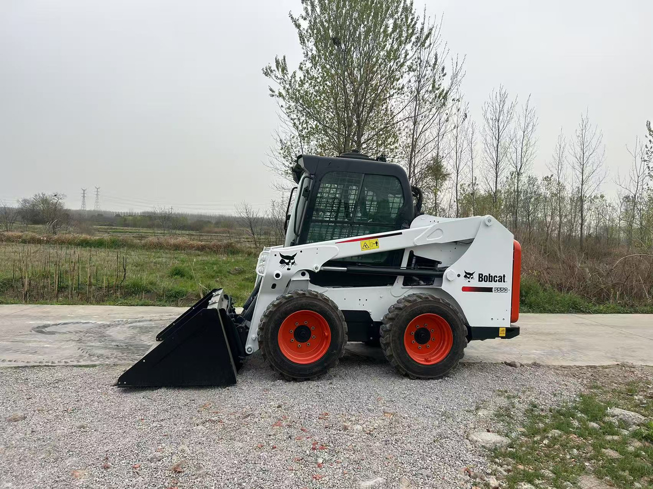 BOBCAT S550 - Kompaktlader: das Bild 1 BOBCAT S550 - Kompaktlader: das Bild 1