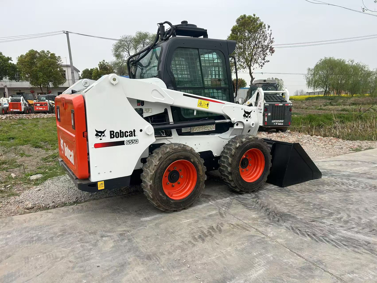 BOBCAT S550 - Kompaktlader: das Bild 2 BOBCAT S550 - Kompaktlader: das Bild 2