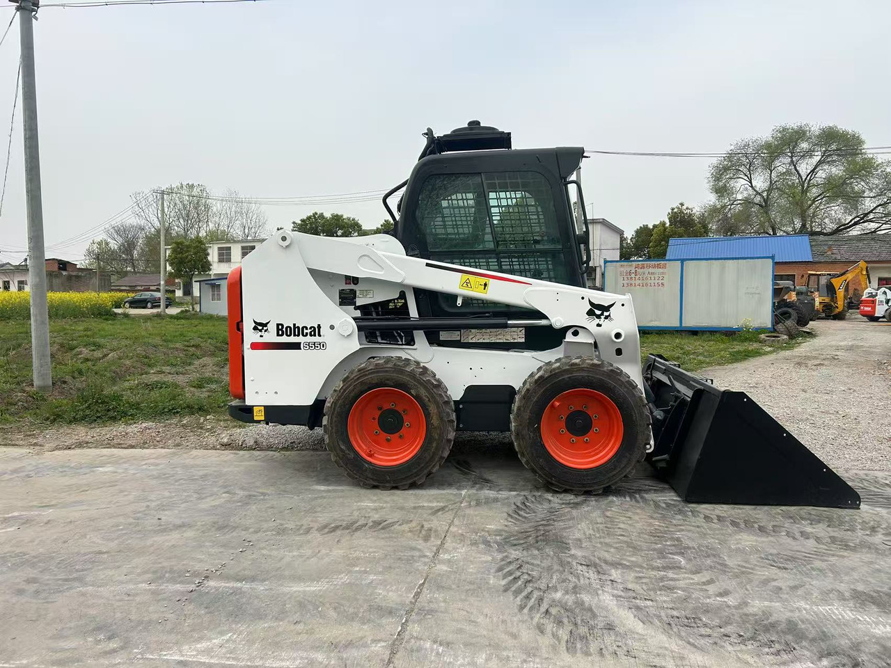 BOBCAT S550 - Kompaktlader: das Bild 3 BOBCAT S550 - Kompaktlader: das Bild 3