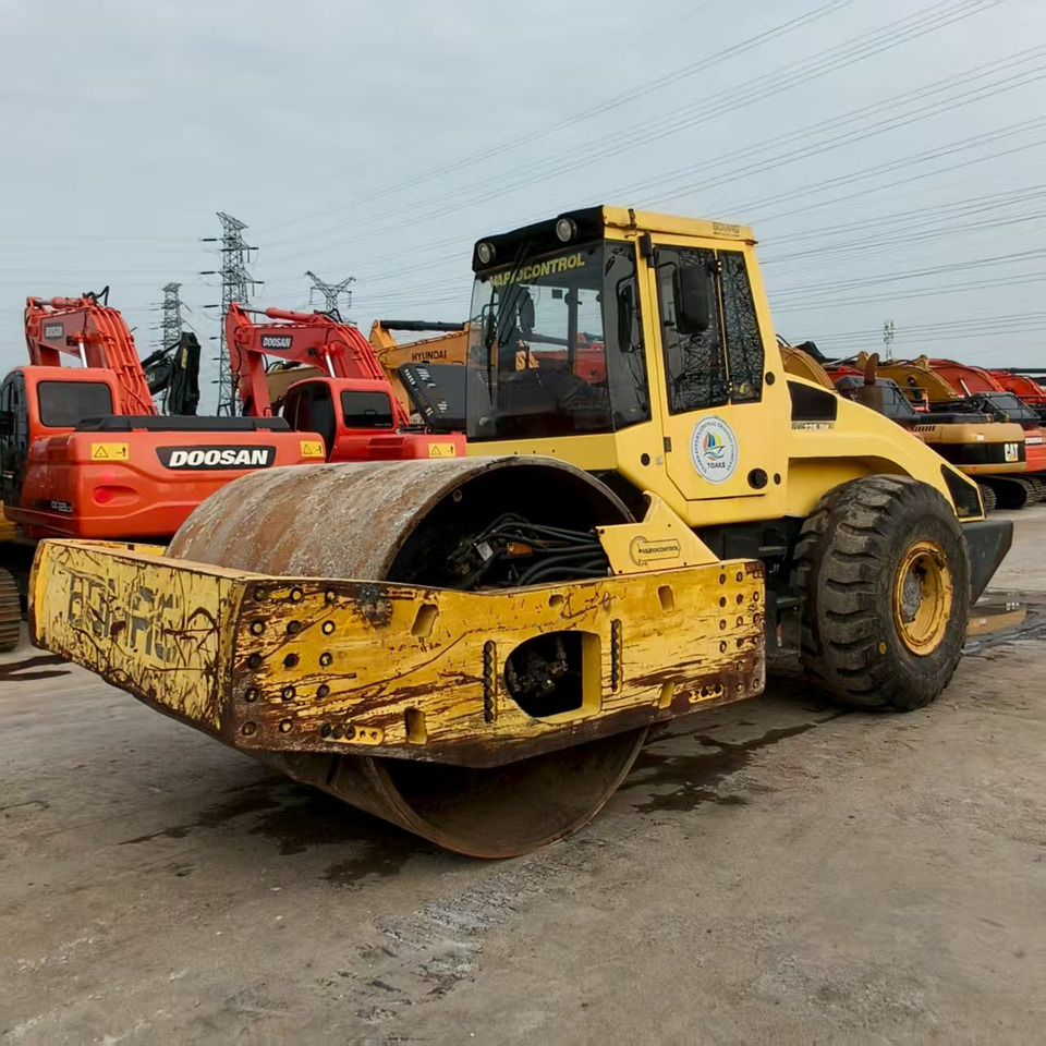 BOMAG 226DH - Straßenwalze: das Bild 2 BOMAG 226DH - Straßenwalze: das Bild 2
