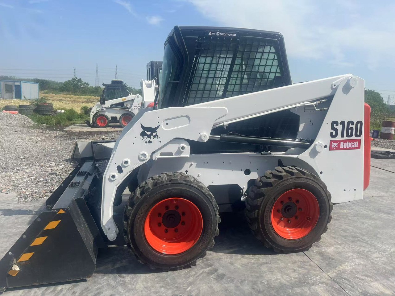 Bobcat S160 – Leasing Bobcat S160: das Bild 7