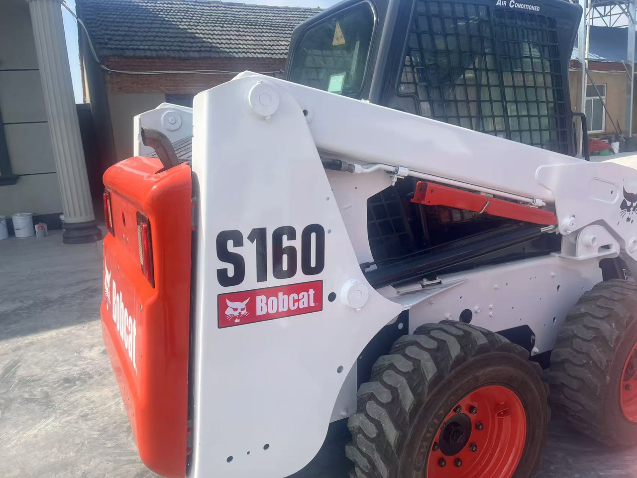 Bobcat S160 – Leasing Bobcat S160: das Bild 8
