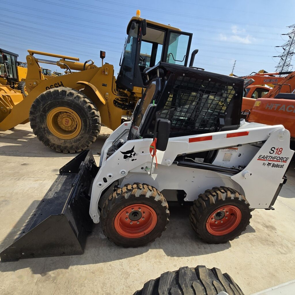 Bobcat S18 - Kompaktlader: das Bild 5 Bobcat S18 - Kompaktlader: das Bild 5