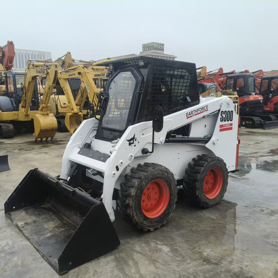Kompaktlader Bobcat S300: das Bild 9