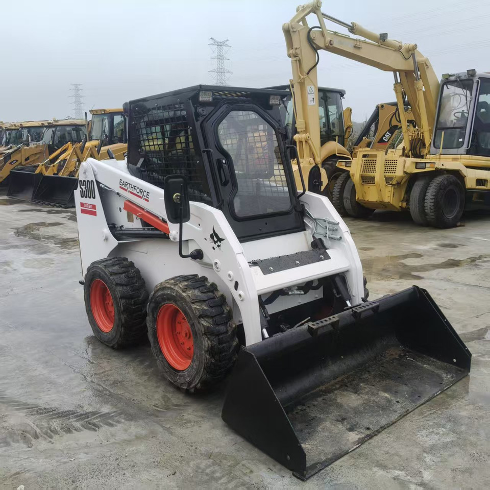 Kompaktlader Bobcat S300: das Bild 7