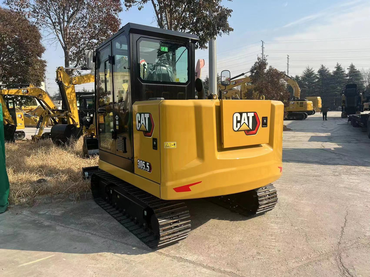 CAT 305.5 - Minibagger: das Bild 4 CAT 305.5 - Minibagger: das Bild 4