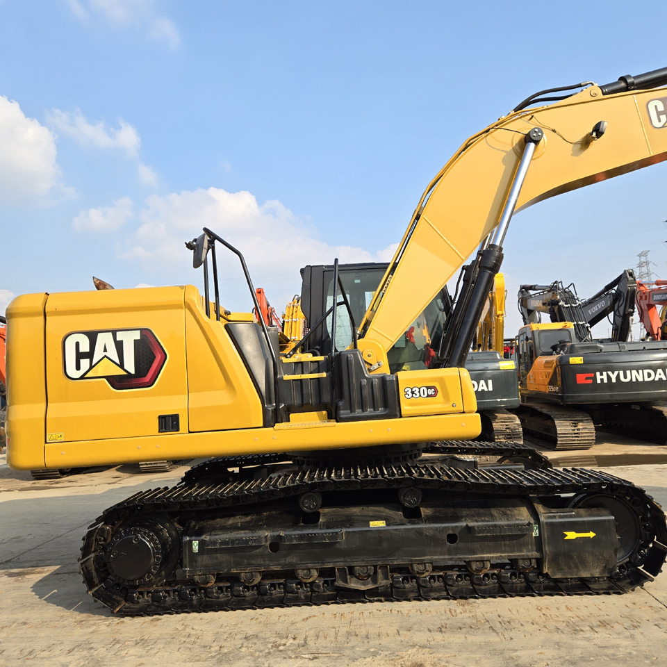 Kettenbagger CAT 330GC: das Bild 6