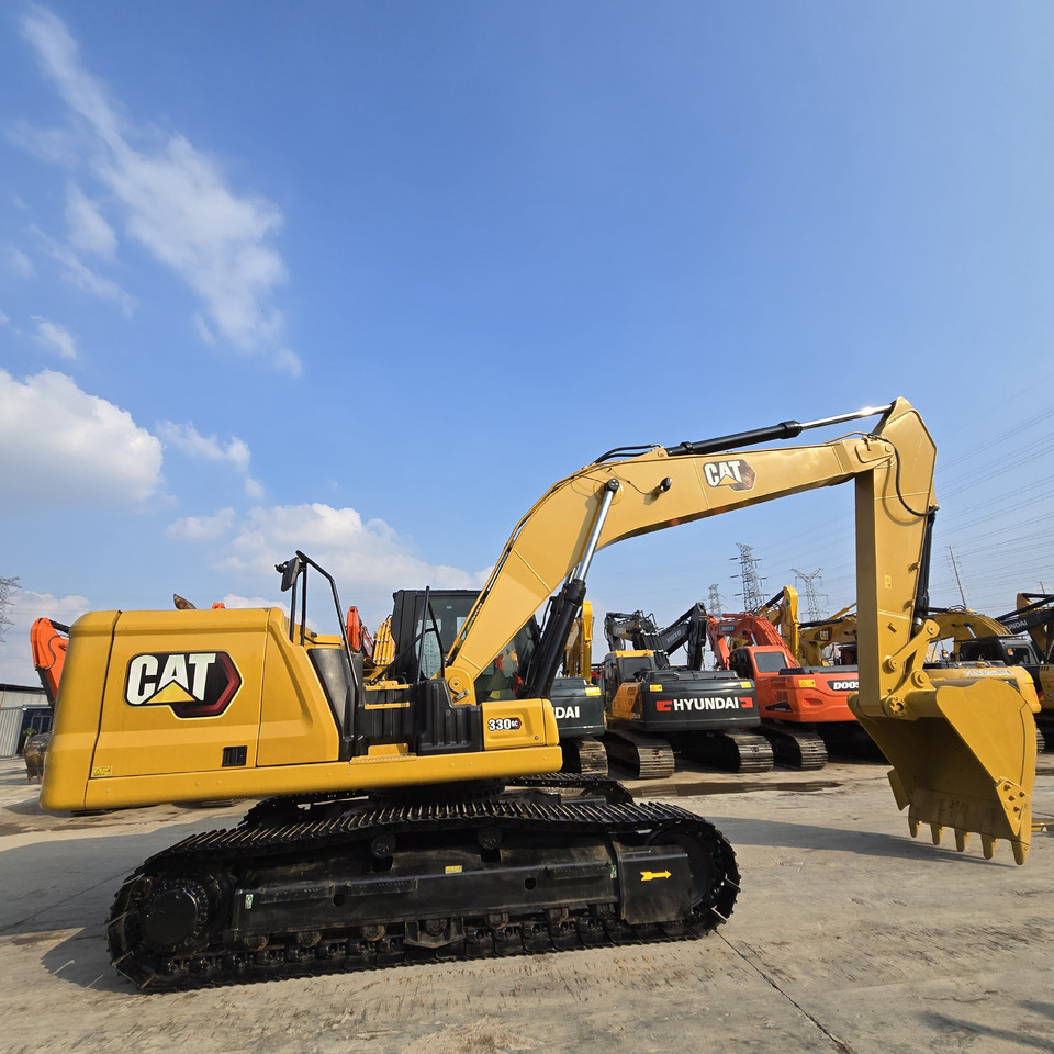 Kettenbagger CAT 330GC: das Bild 7