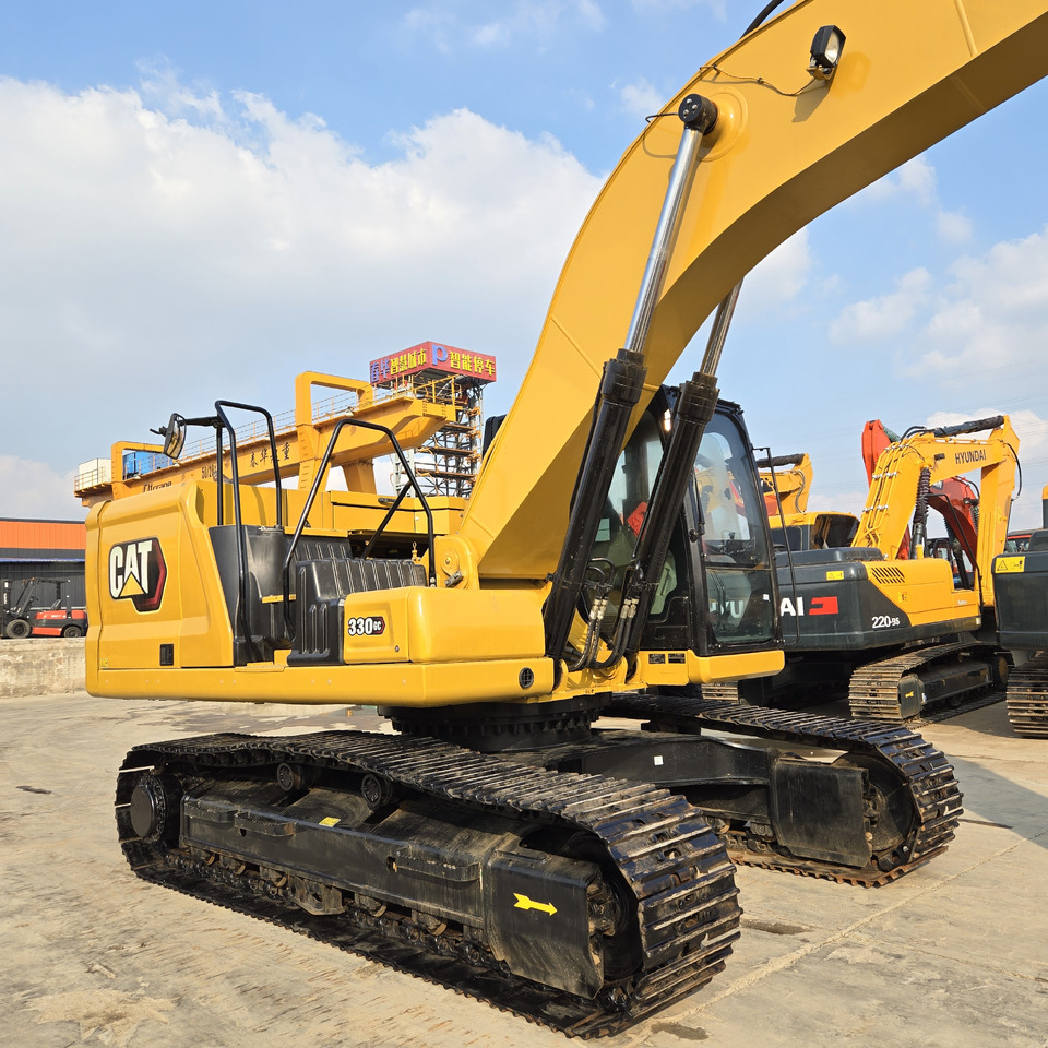 Kettenbagger CAT 330GC: das Bild 8