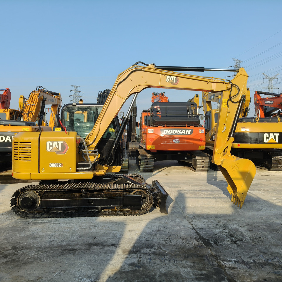 CAT CAT308E2 - Minibagger: das Bild 5 CAT CAT308E2 - Minibagger: das Bild 5