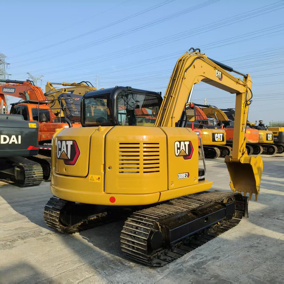CAT CAT308E2 - Minibagger: das Bild 1 CAT CAT308E2 - Minibagger: das Bild 1