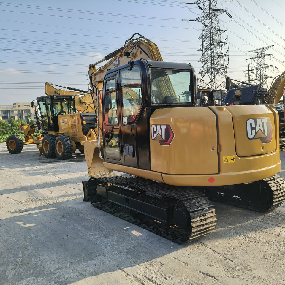 CAT CAT308E2 - Minibagger: das Bild 2 CAT CAT308E2 - Minibagger: das Bild 2