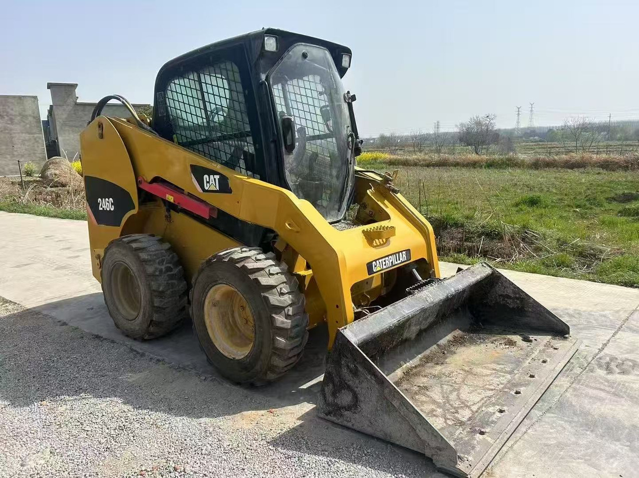CATERPILLAR 246C - Kompaktlader: das Bild 5 CATERPILLAR 246C - Kompaktlader: das Bild 5