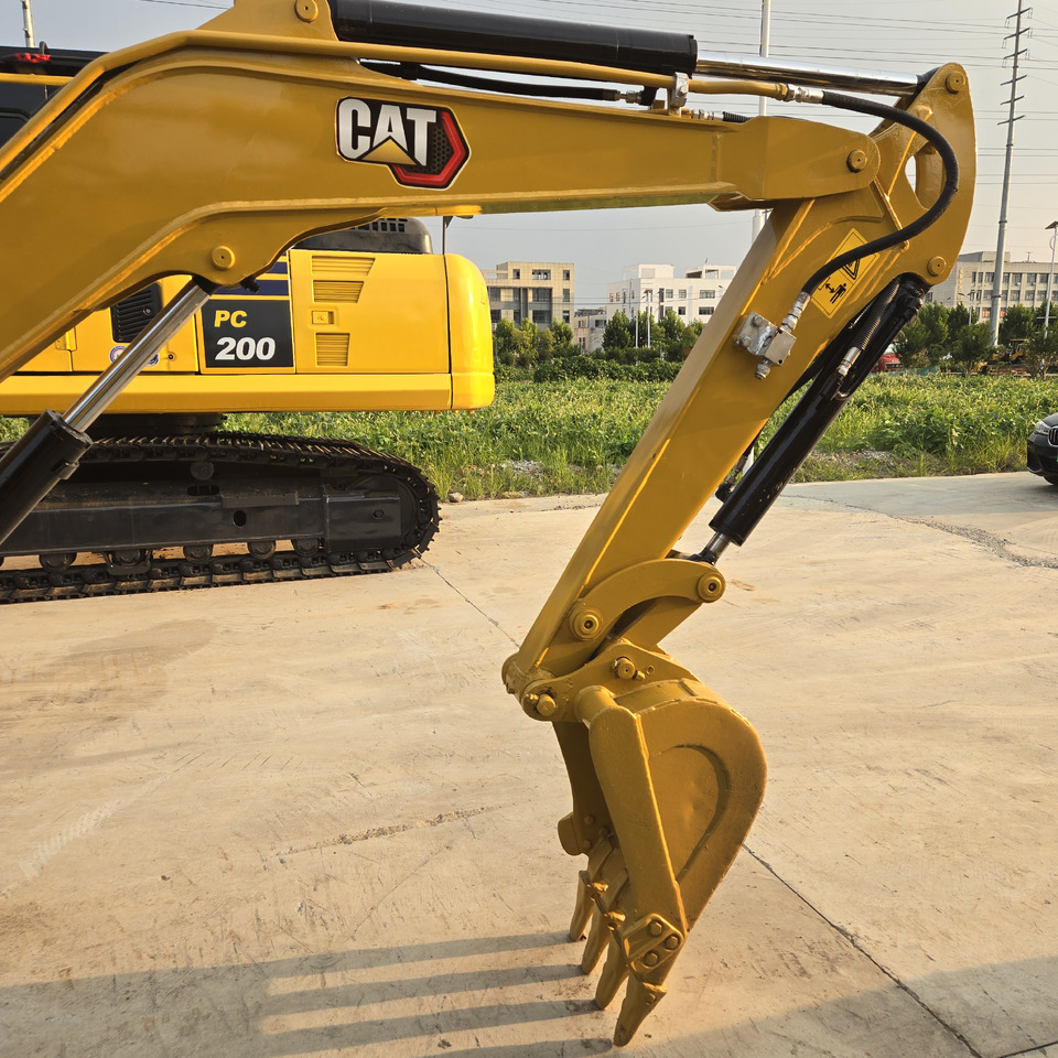CATERPILLAR 303.5E2 - Minibagger: das Bild 5 CATERPILLAR 303.5E2 - Minibagger: das Bild 5