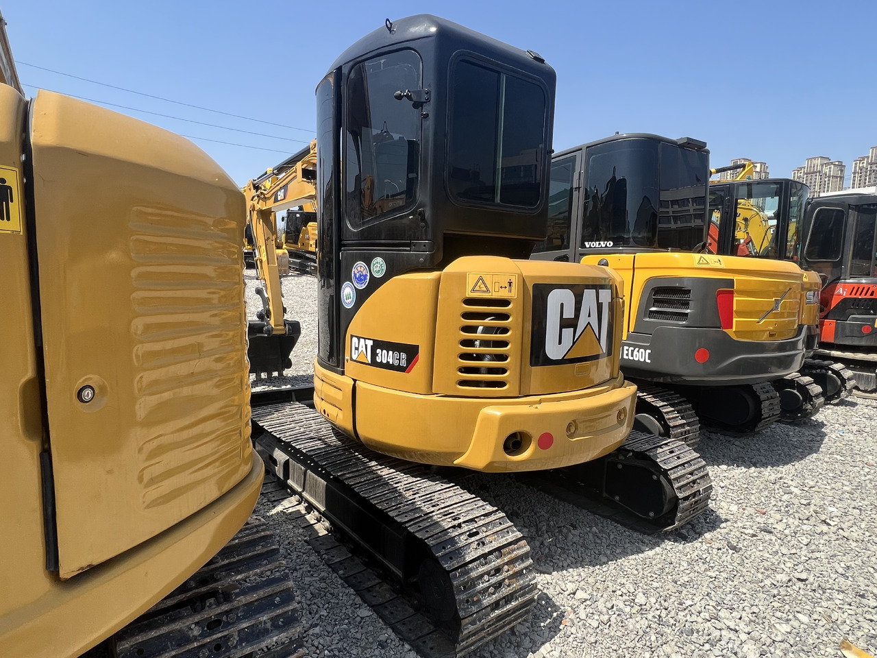 CATERPILLAR 304CR - Minibagger: das Bild 5 CATERPILLAR 304CR - Minibagger: das Bild 5