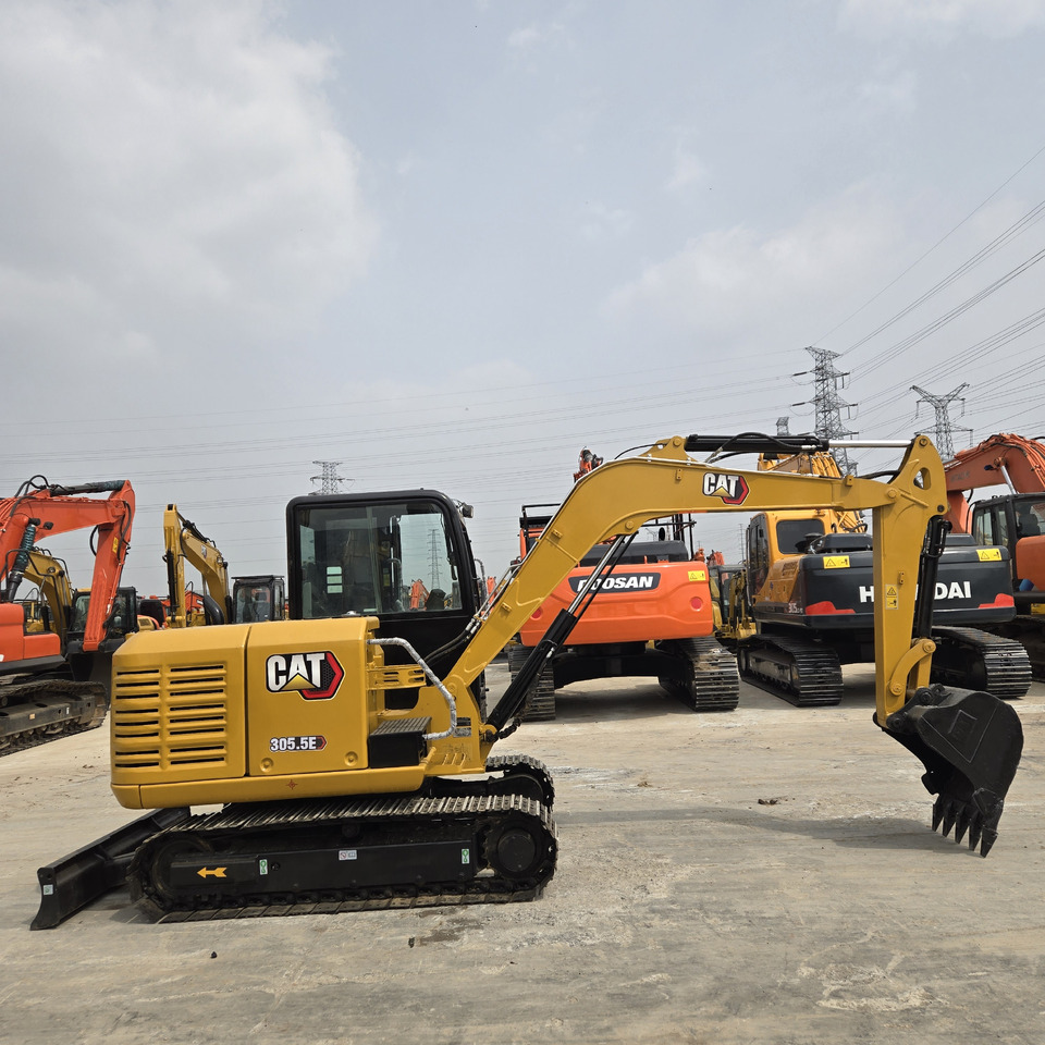 CATERPILLAR 305.5 - Minibagger: das Bild 1 CATERPILLAR 305.5 - Minibagger: das Bild 1