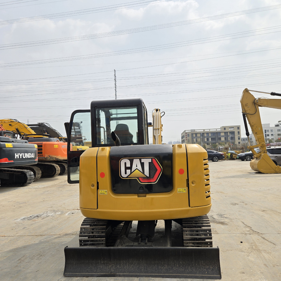 CATERPILLAR 305.5 - Minibagger: das Bild 3 CATERPILLAR 305.5 - Minibagger: das Bild 3