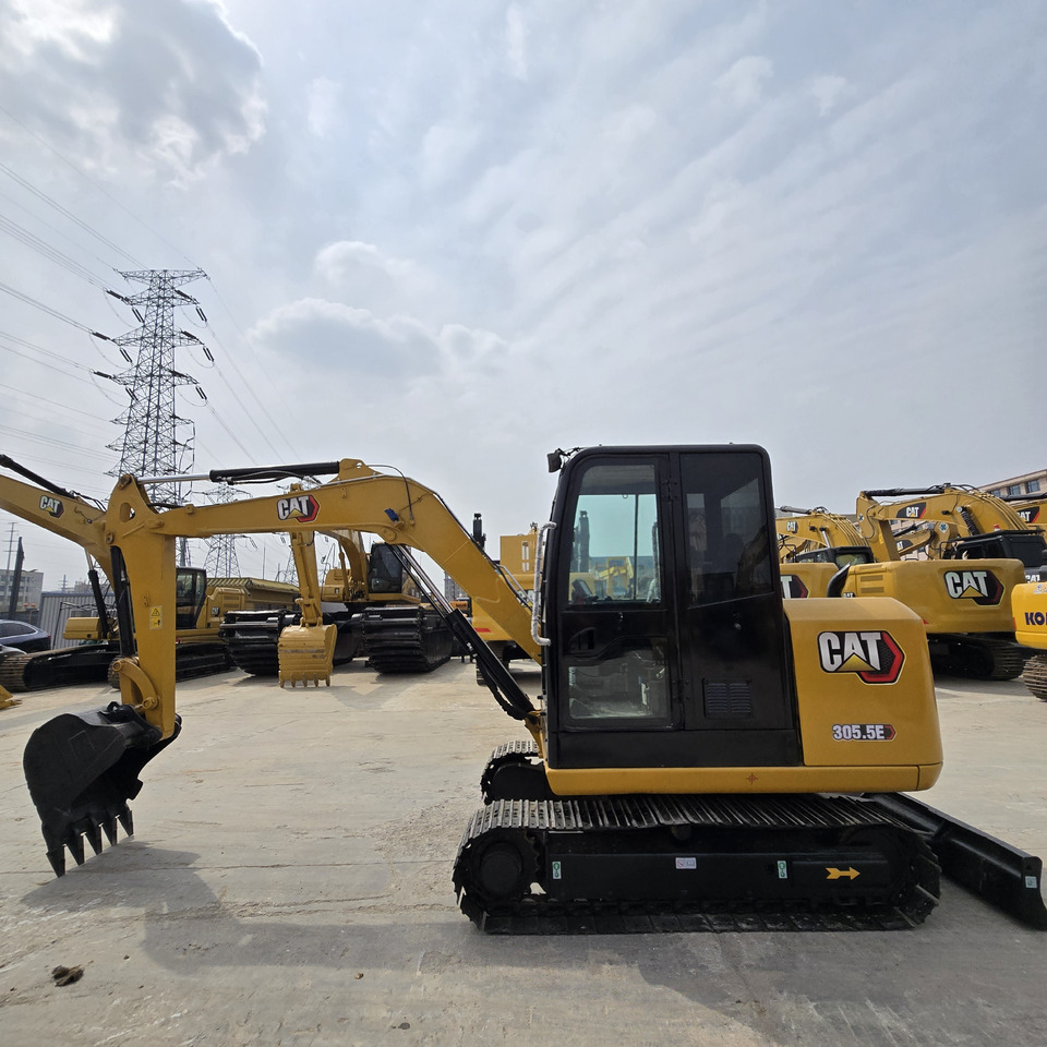 CATERPILLAR 305.5 - Minibagger: das Bild 5 CATERPILLAR 305.5 - Minibagger: das Bild 5