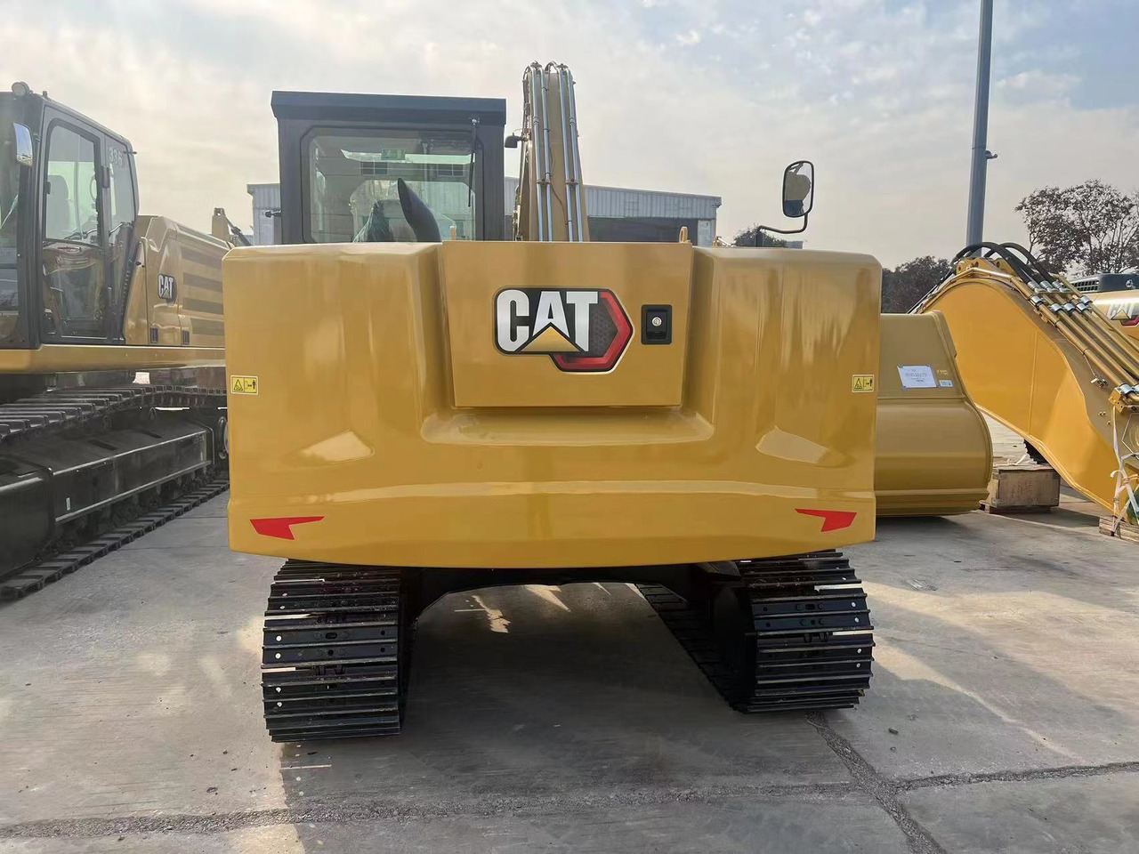 CATERPILLAR 307 - Minibagger: das Bild 3 CATERPILLAR 307 - Minibagger: das Bild 3