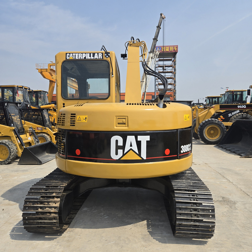 CATERPILLAR 308C CR - Minibagger: das Bild 3 CATERPILLAR 308C CR - Minibagger: das Bild 3