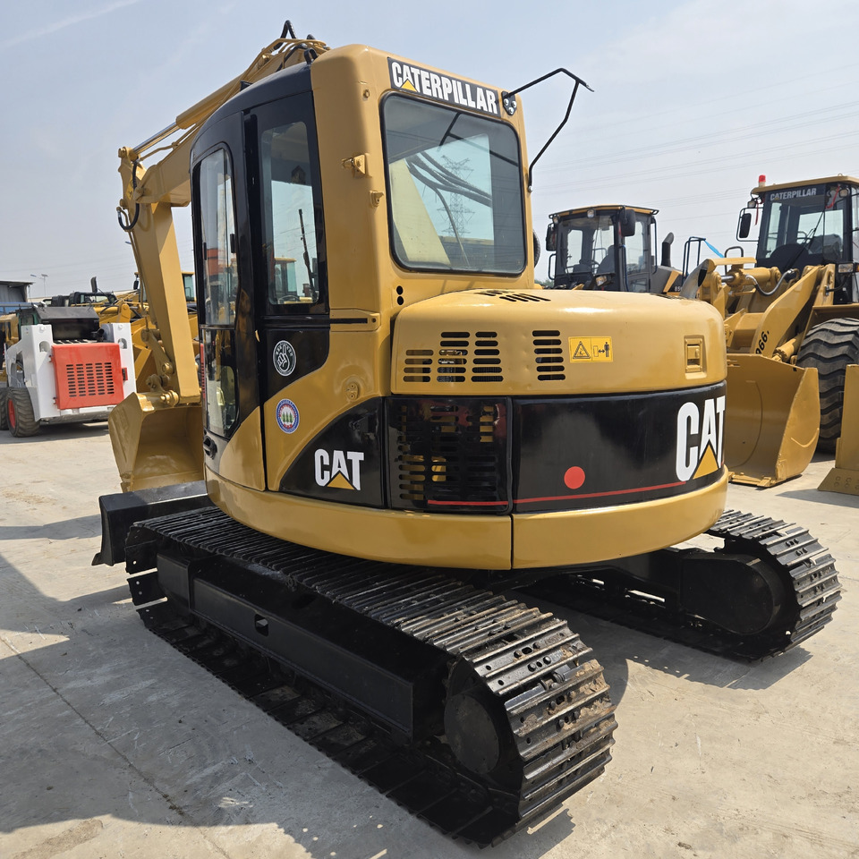 CATERPILLAR 308C CR - Minibagger: das Bild 2 CATERPILLAR 308C CR - Minibagger: das Bild 2