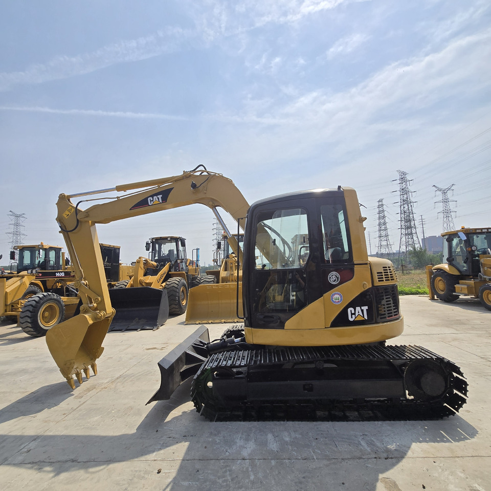 CATERPILLAR 308C CR - Minibagger: das Bild 1 CATERPILLAR 308C CR - Minibagger: das Bild 1