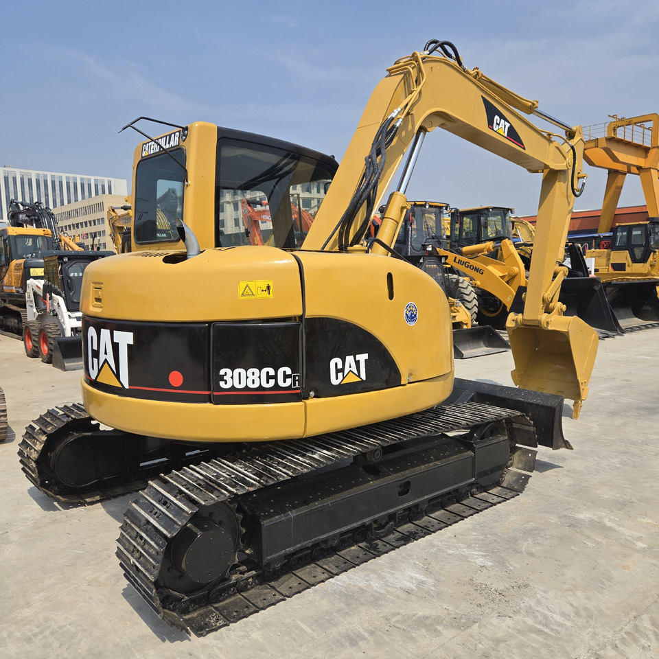 CATERPILLAR 308C CR - Minibagger: das Bild 4 CATERPILLAR 308C CR - Minibagger: das Bild 4
