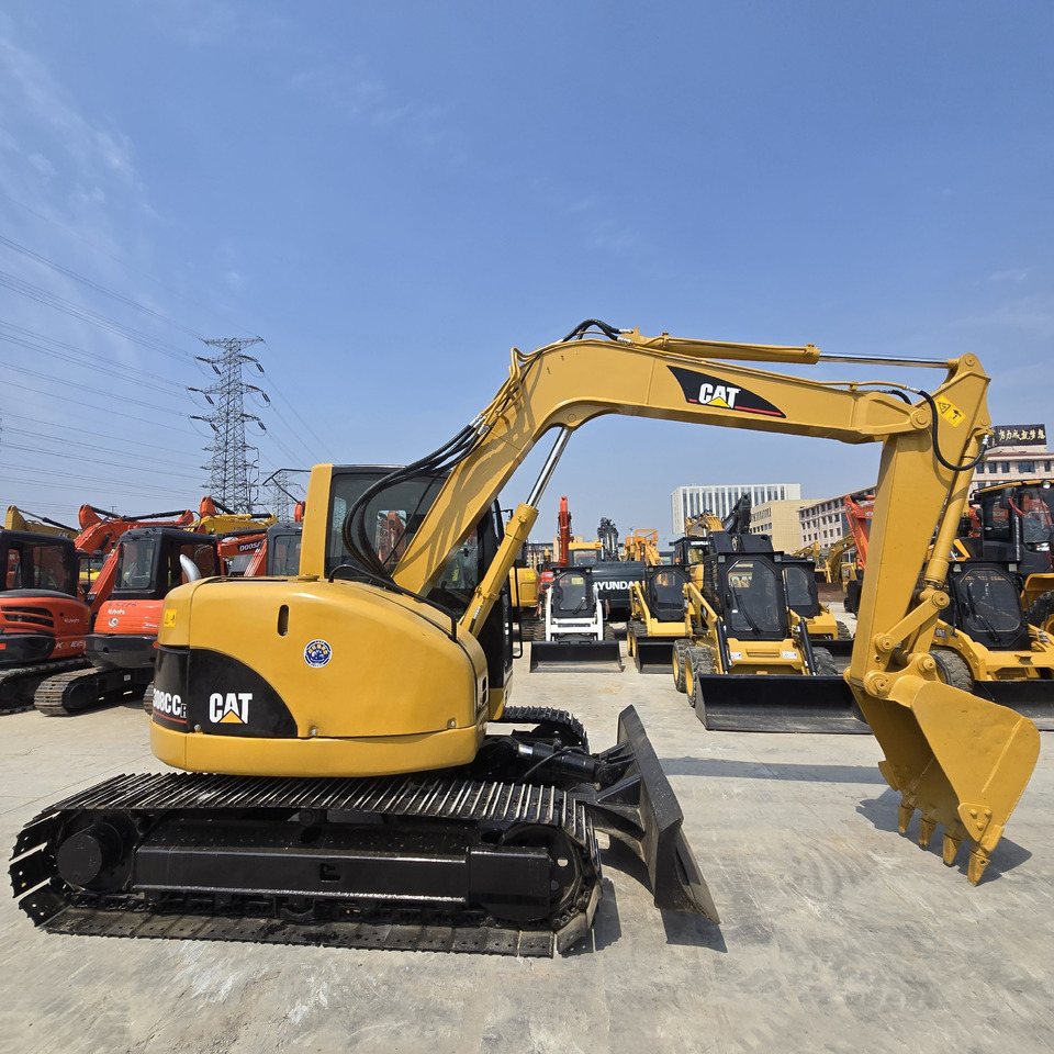 CATERPILLAR 308C CR - Minibagger: das Bild 5 CATERPILLAR 308C CR - Minibagger: das Bild 5