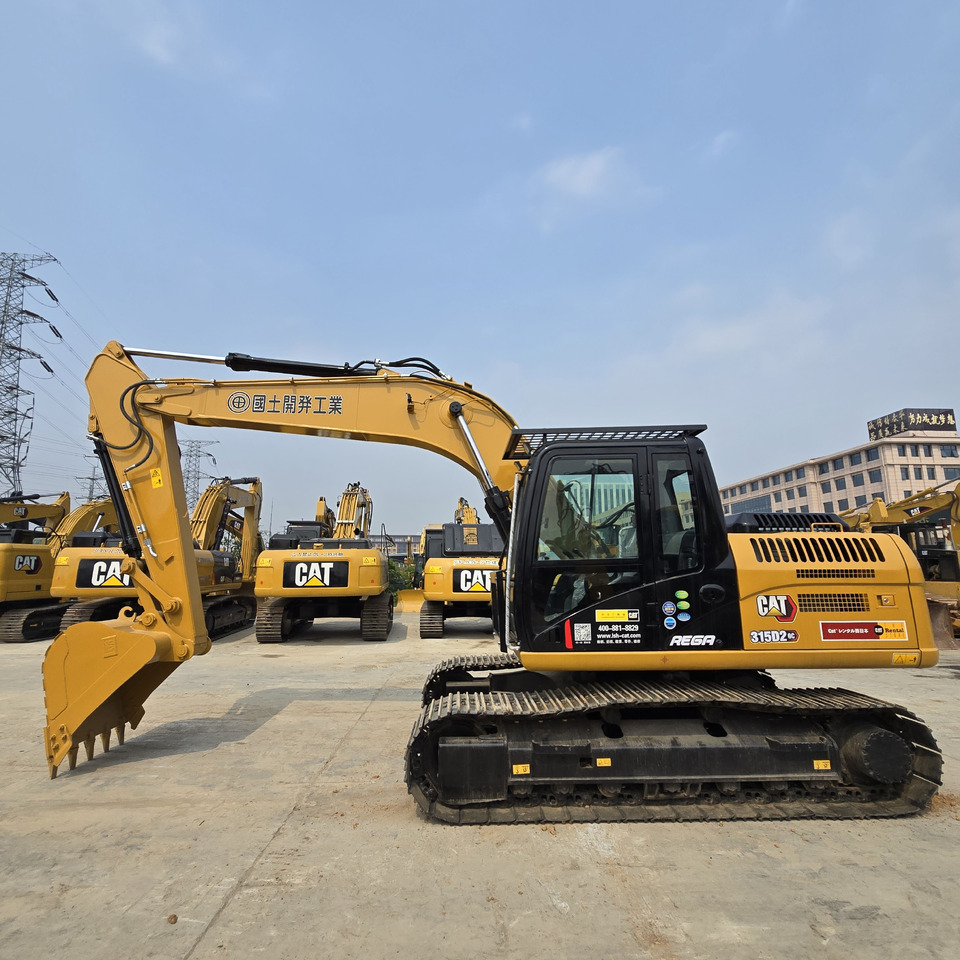 CATERPILLAR 315D2GC - Kettenbagger: das Bild 5 CATERPILLAR 315D2GC - Kettenbagger: das Bild 5