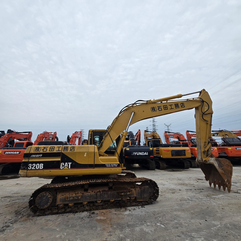 CATERPILLAR 320B - Kettenbagger: das Bild 5 CATERPILLAR 320B - Kettenbagger: das Bild 5