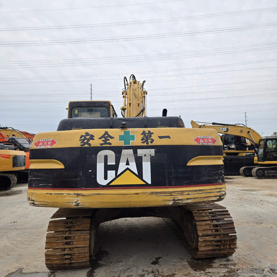 CATERPILLAR 320B - Kettenbagger: das Bild 3 CATERPILLAR 320B - Kettenbagger: das Bild 3