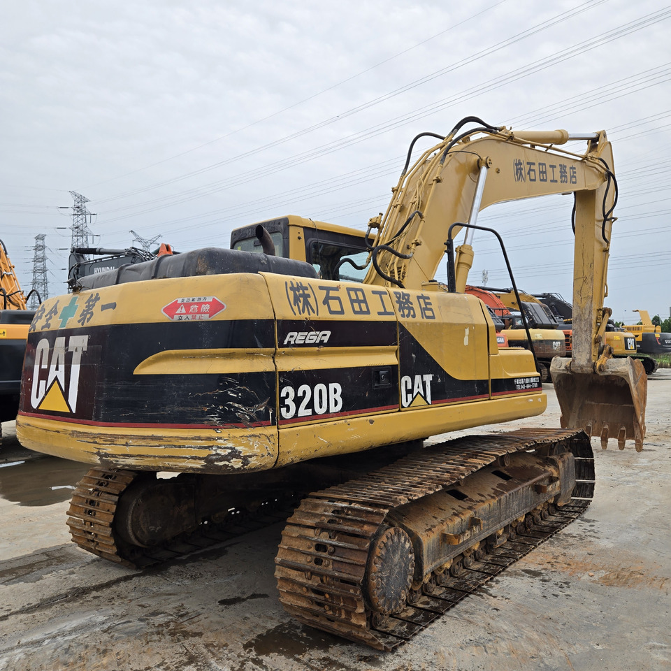 CATERPILLAR 320B - Kettenbagger: das Bild 4 CATERPILLAR 320B - Kettenbagger: das Bild 4