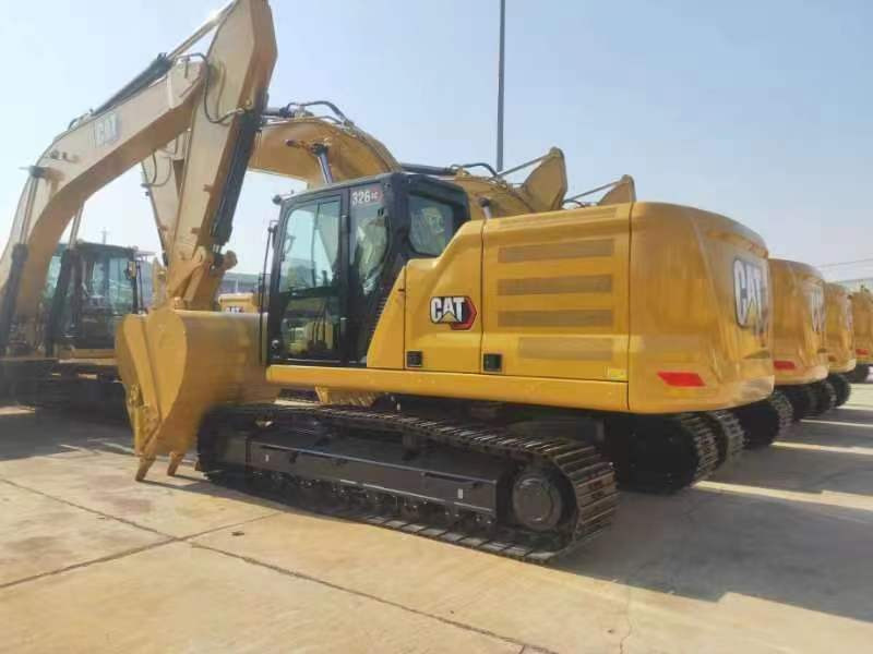 CATERPILLAR 326GC - Kettenbagger: das Bild 2 CATERPILLAR 326GC - Kettenbagger: das Bild 2